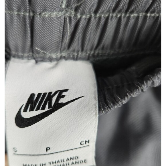 Nike Boys Size Small Lot of 2 Polyester Sweatpants Jogger Pants Black Gray - Picture 4 of 11